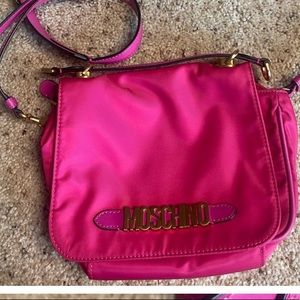 Moschino pink bag like new just purchased hot picks